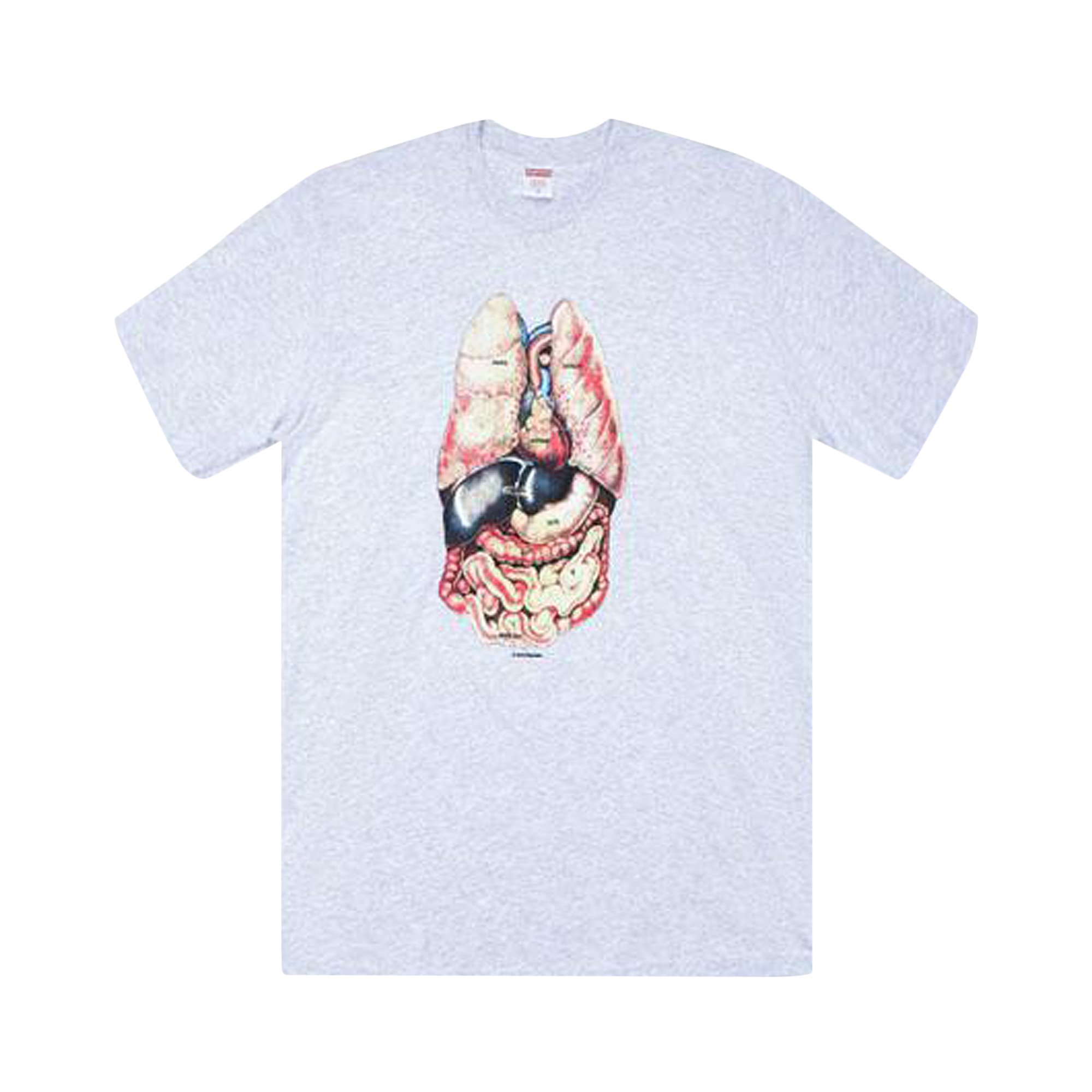 Supreme Guts Tee 'Ash Grey'