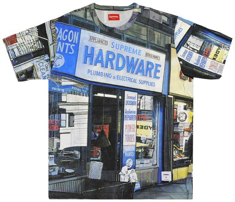 Supreme Hardware Short Sleeve Top Multicolor