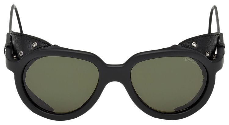 Moncler Altitude Polarized Sunglasses Black