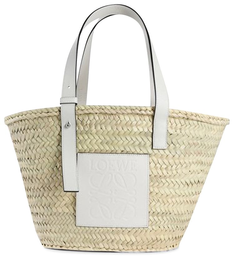 Loewe Basket Bag NaturalWhite