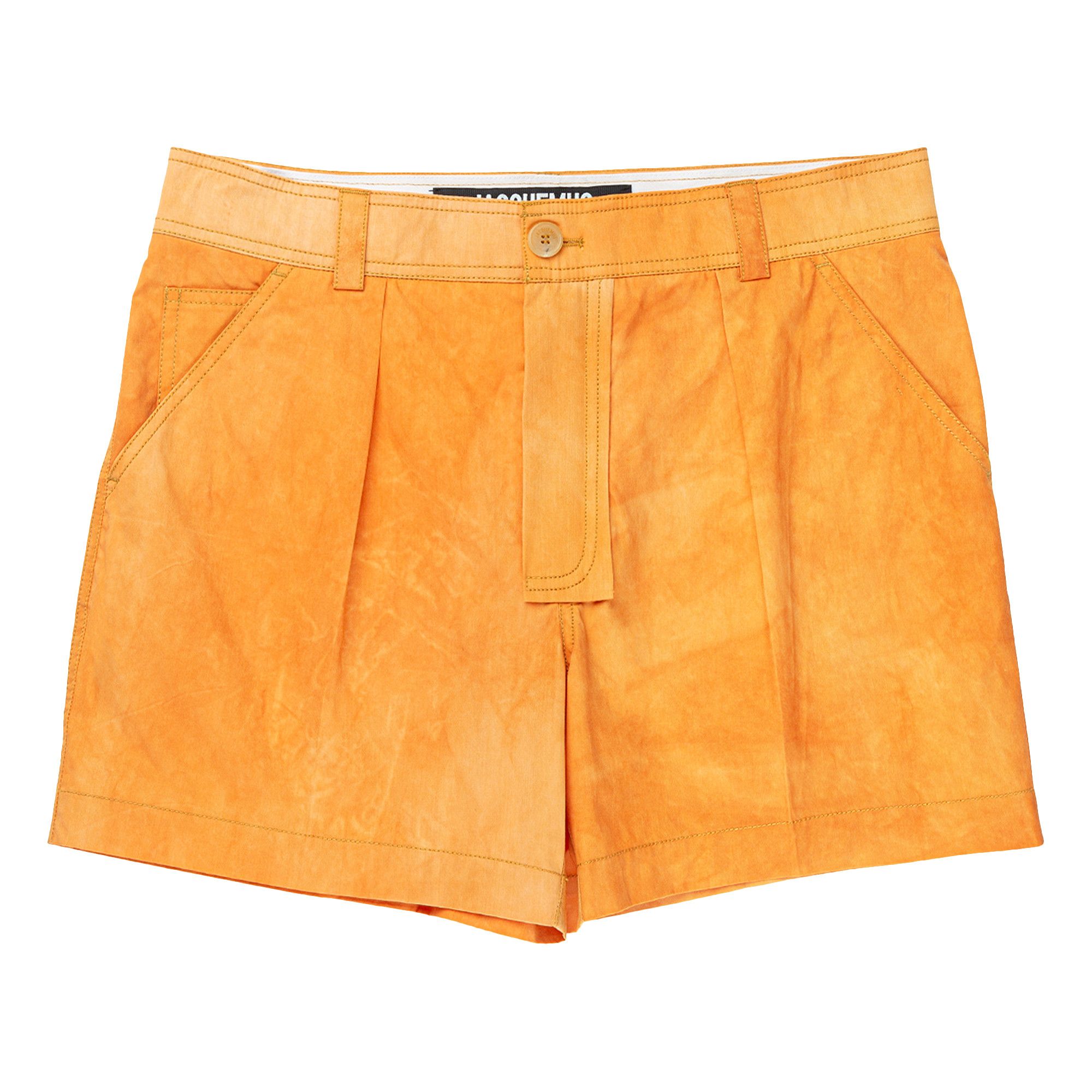 Buy Jacquemus Le Short Tennis Orange 205PA06 205 13764 GOAT