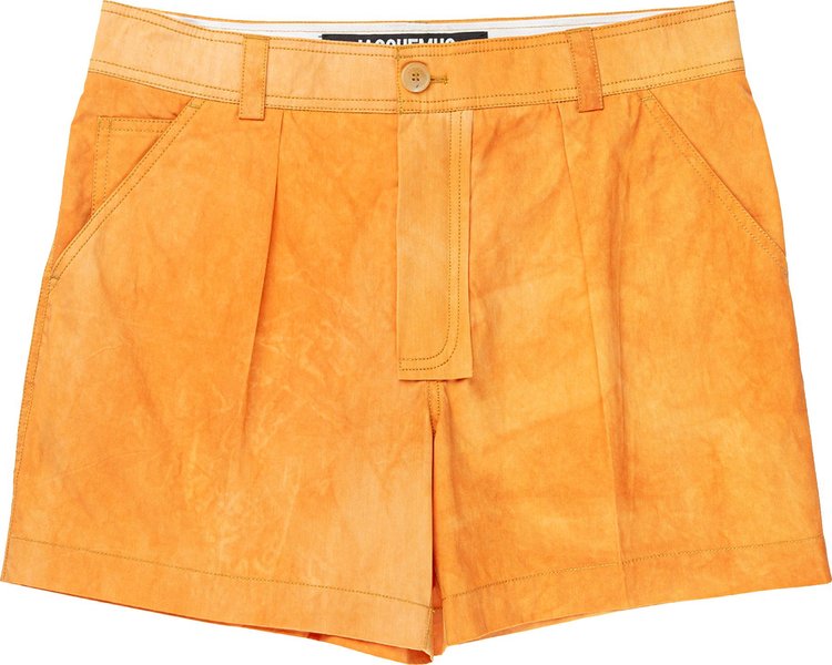 Jacquemus Le Short Tennis 'Orange'
