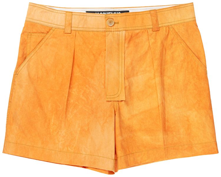 Jacquemus Le Short Tennis Orange