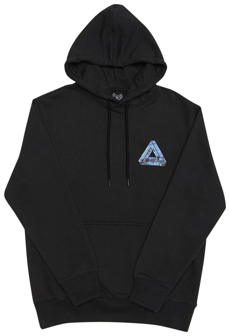 Palace LA Hoodie Black