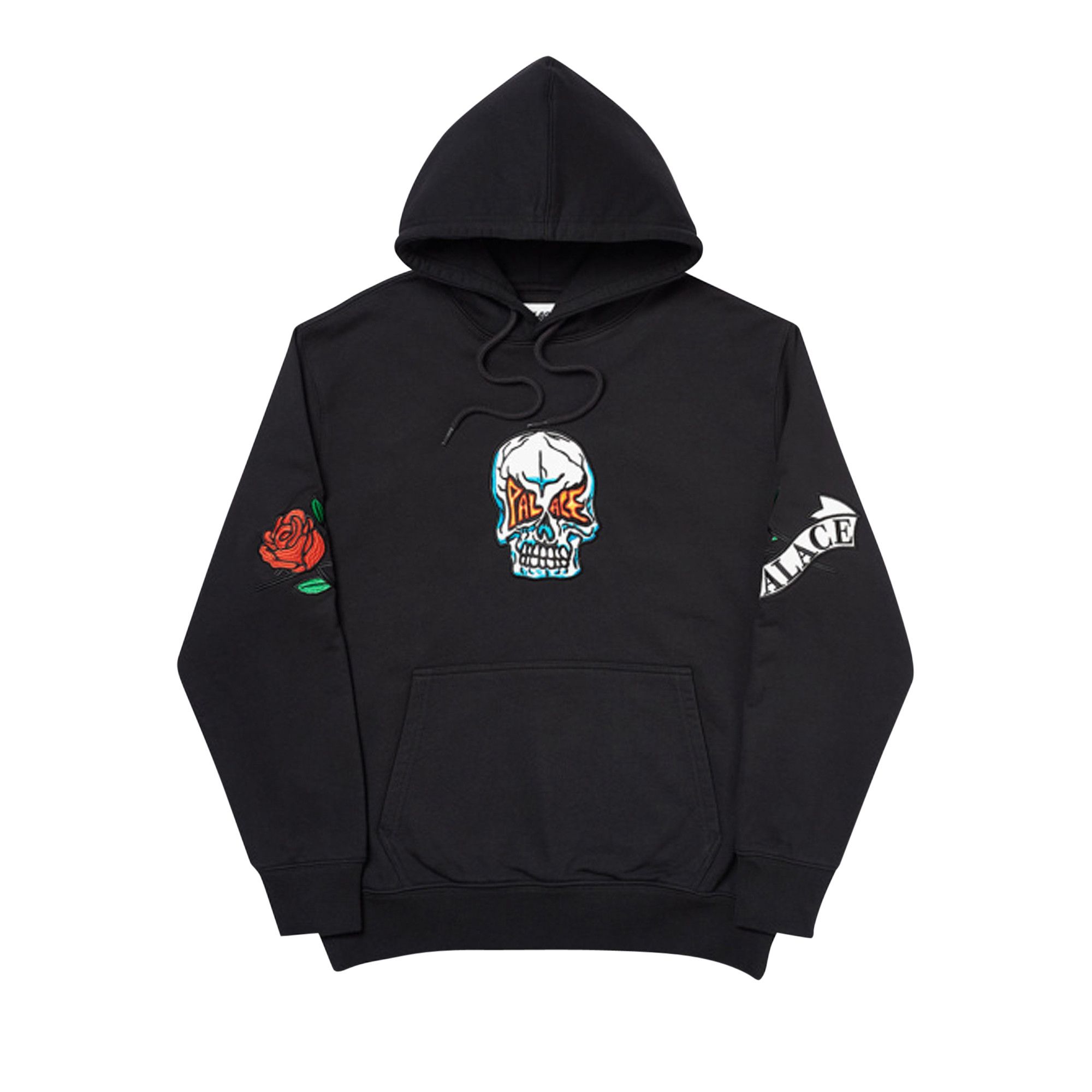 Buy Palace Hesh Mit Fresh Hood Black P18CS115 GOAT