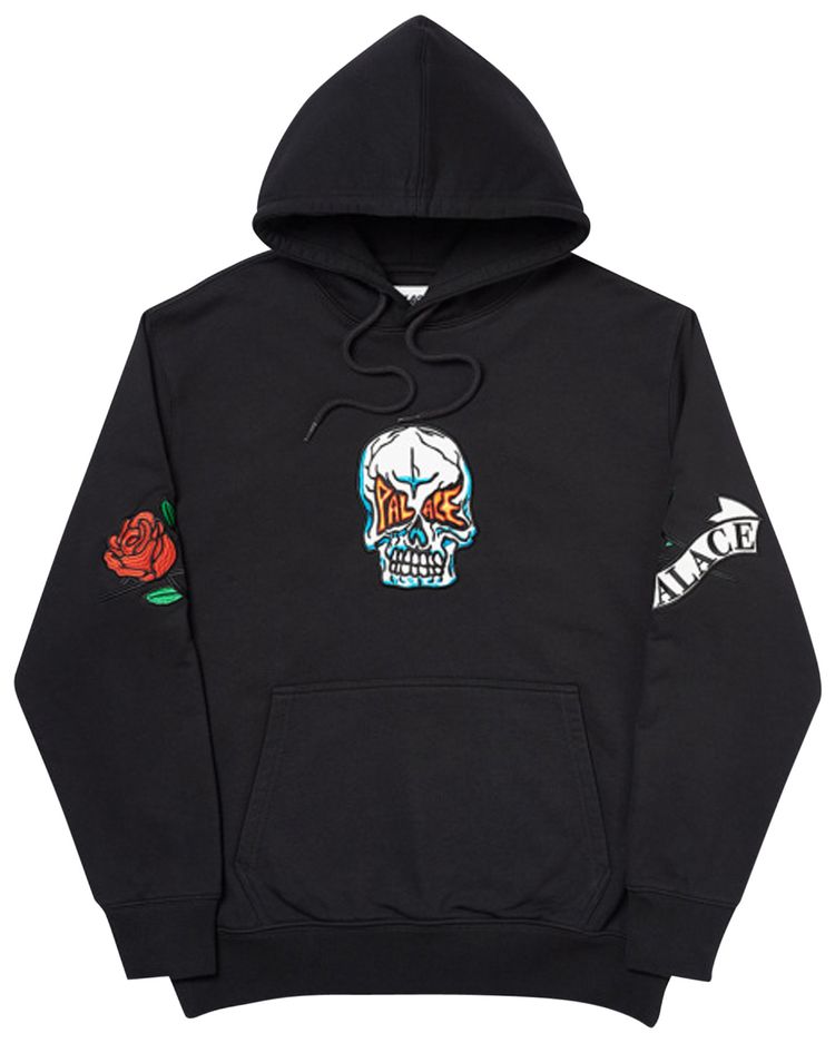 Palace Hesh Mit Fresh Hood Black
