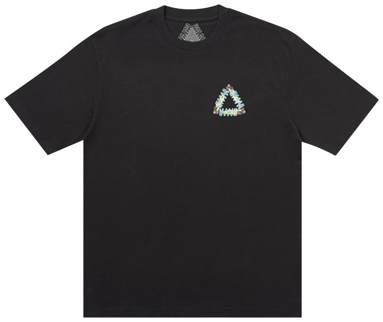 Palace Tri Pumping T Shirt Black