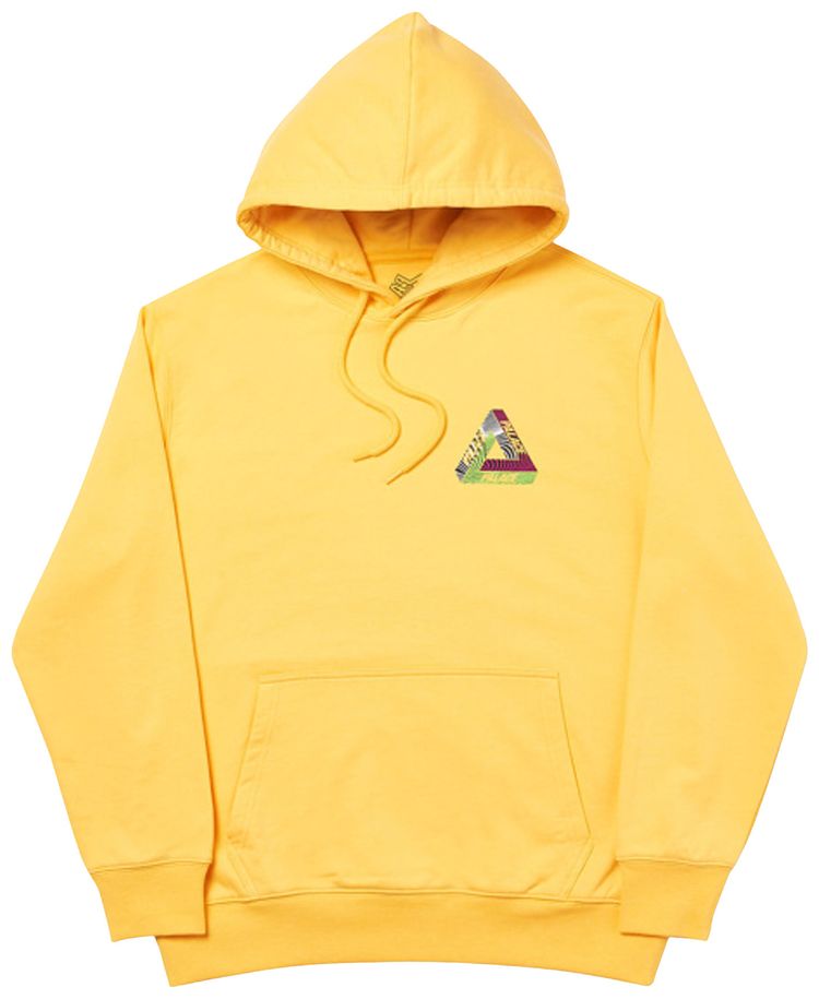 Palace Tri Tex Hood Yellow