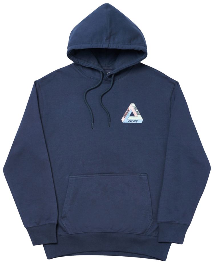 Palace Tri Tex Hood Navy
