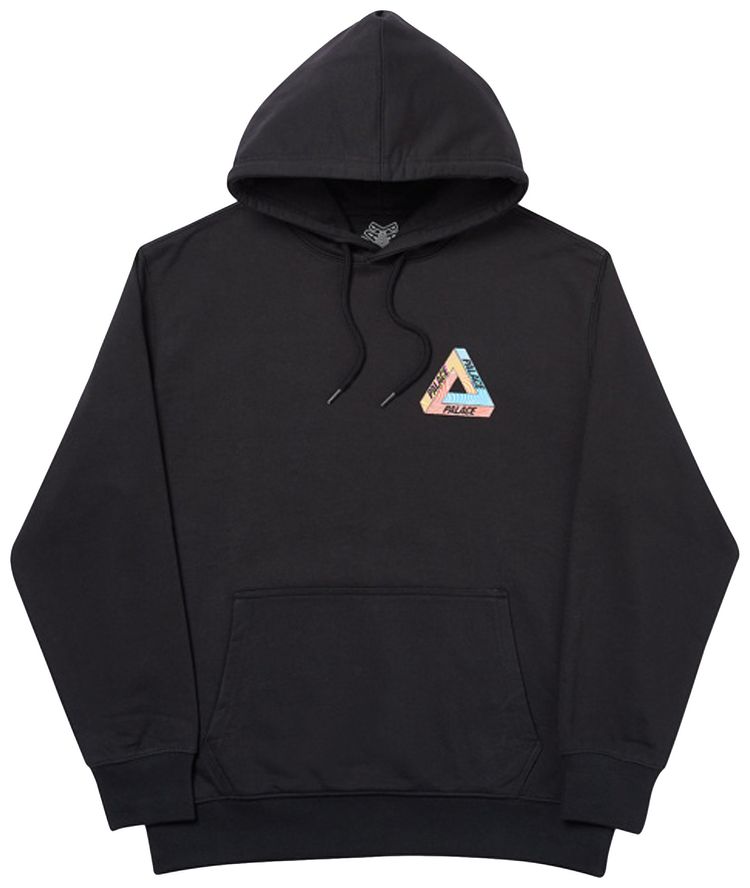 Palace Tri Tex Hood Black