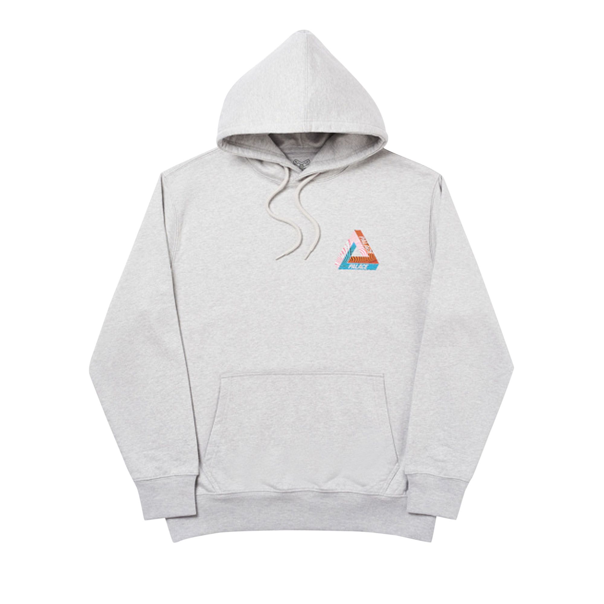 Buy Palace Tri-Tex Hood 'Grey Marl' - P18HD047 | GOAT UK