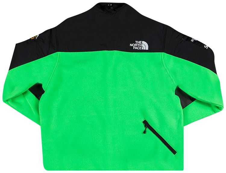 Supreme x The North Face RTG Fleece Jacket Bright Green
