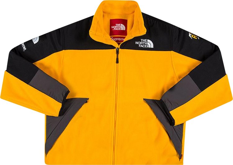Supreme x The North Face RTG Fleece Jacket 'Gold'