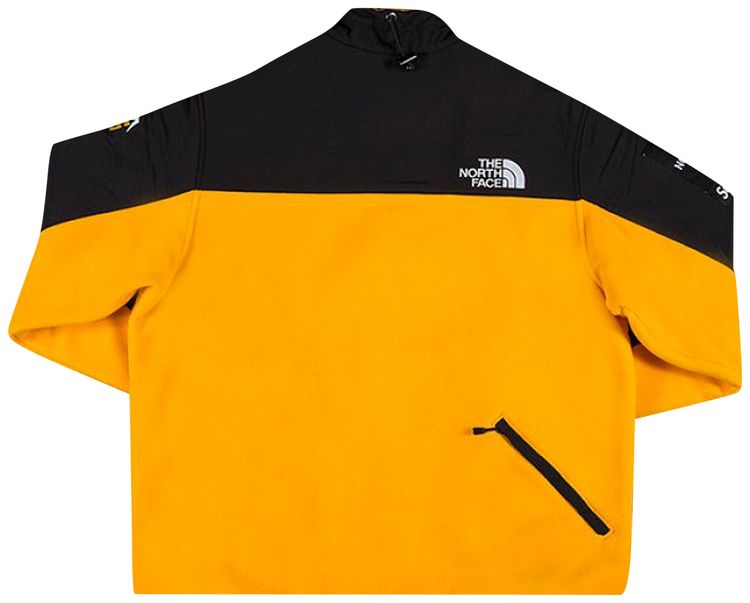 Supreme x The North Face RTG Fleece Jacket Gold