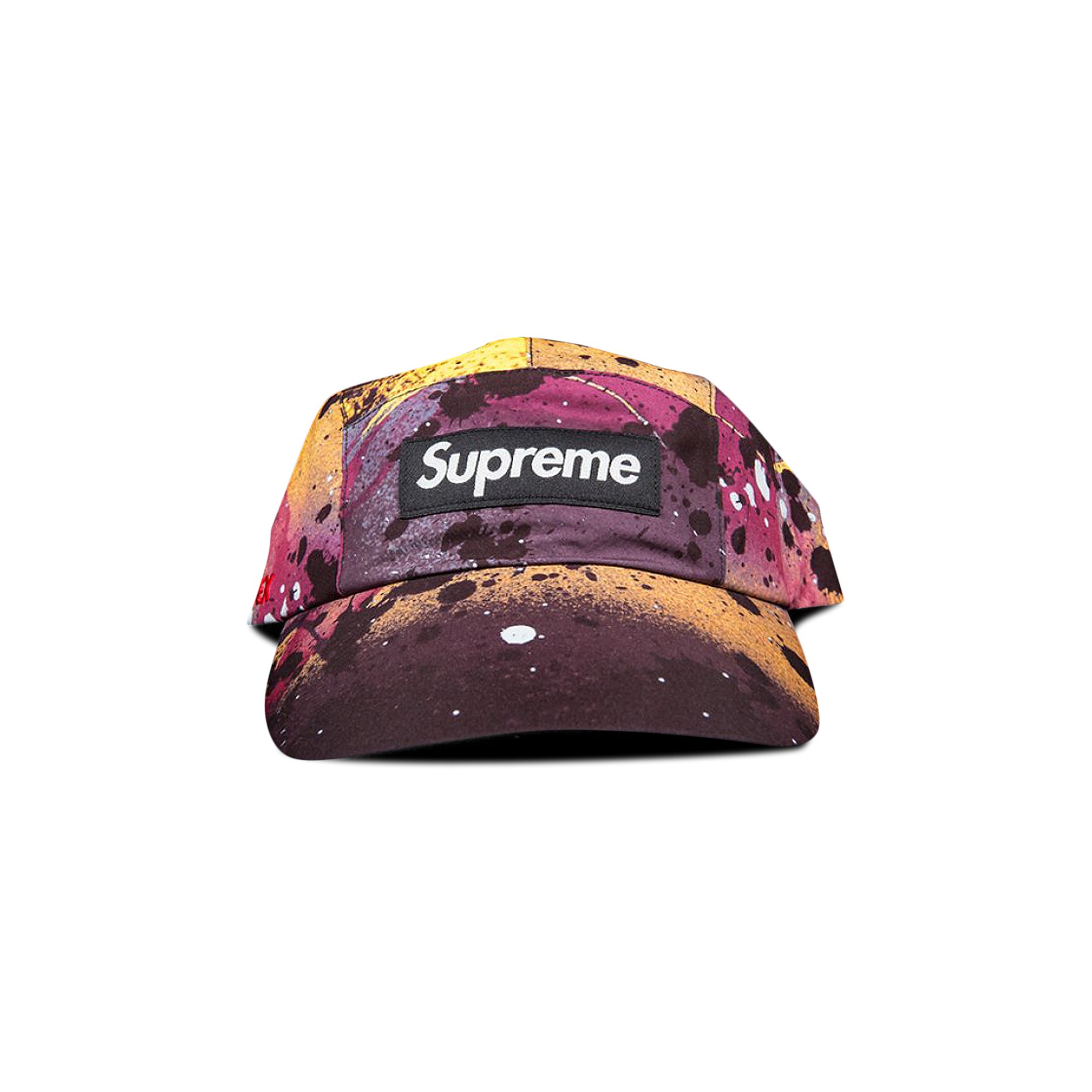 Buy Supreme GORE-TEX Long Bill Camp Cap 'Rammellzee Yellow