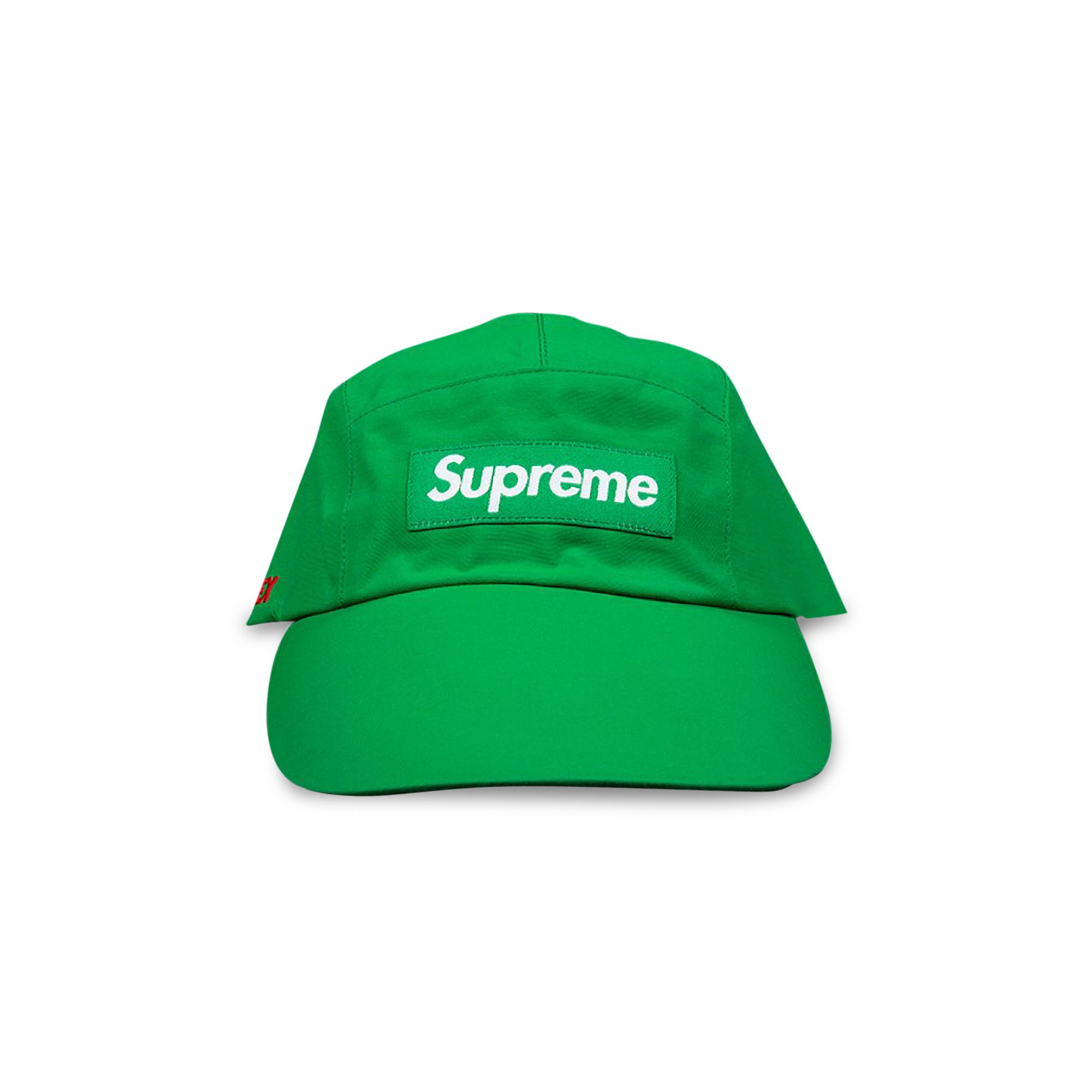 Buy Supreme GORE-TEX Long Bill Camp Cap 'Green' - SS20H17 GREEN | GOAT