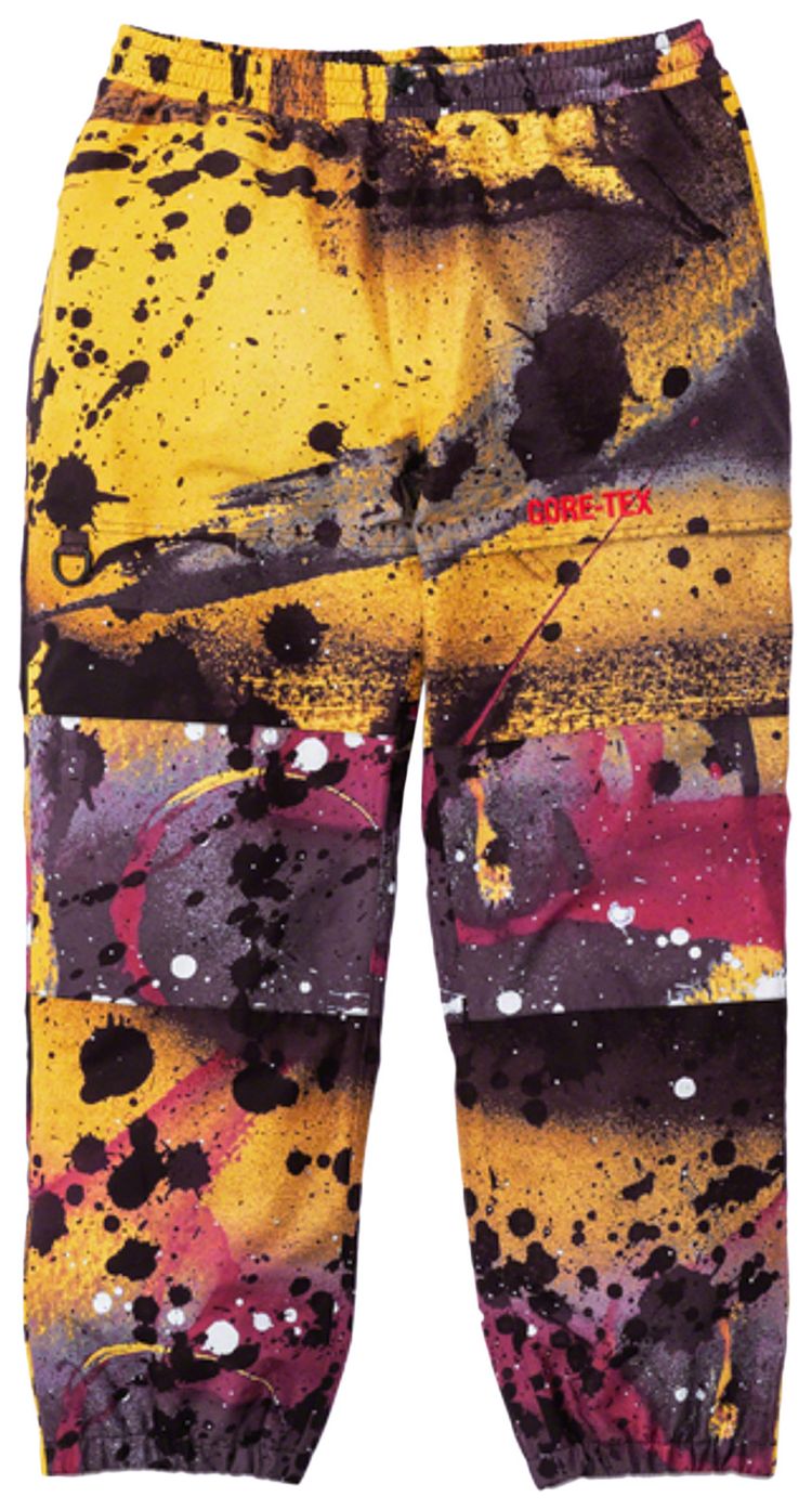 Supreme GORE TEX Pant Rammellzee Yellow