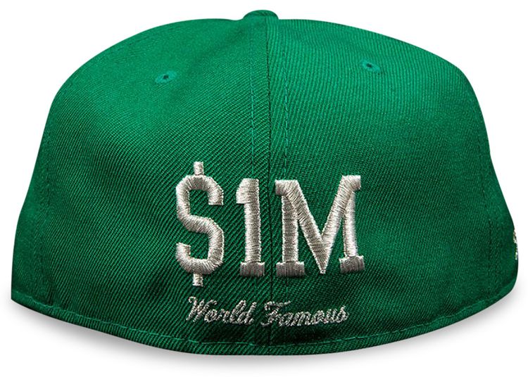 Supreme 1M Metallic Box Logo New Era Green