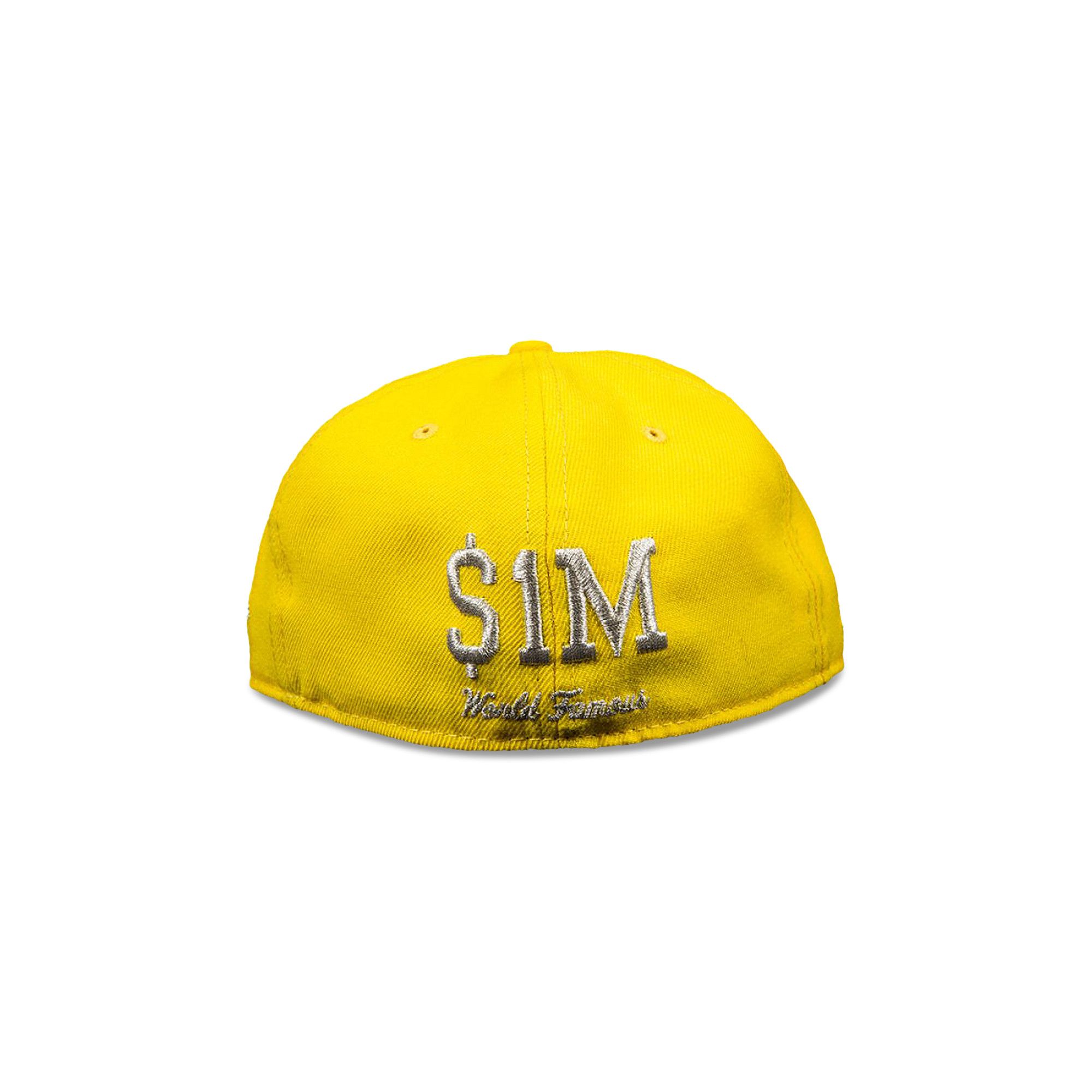 希少サイズ】Supreme NewEra $1M Metallic BoxLogo Yellow 7 3/4 61.5cm シュプリーム メタリック  ボックスロゴ ニューエラ イエロー黄色｜シュプリーム