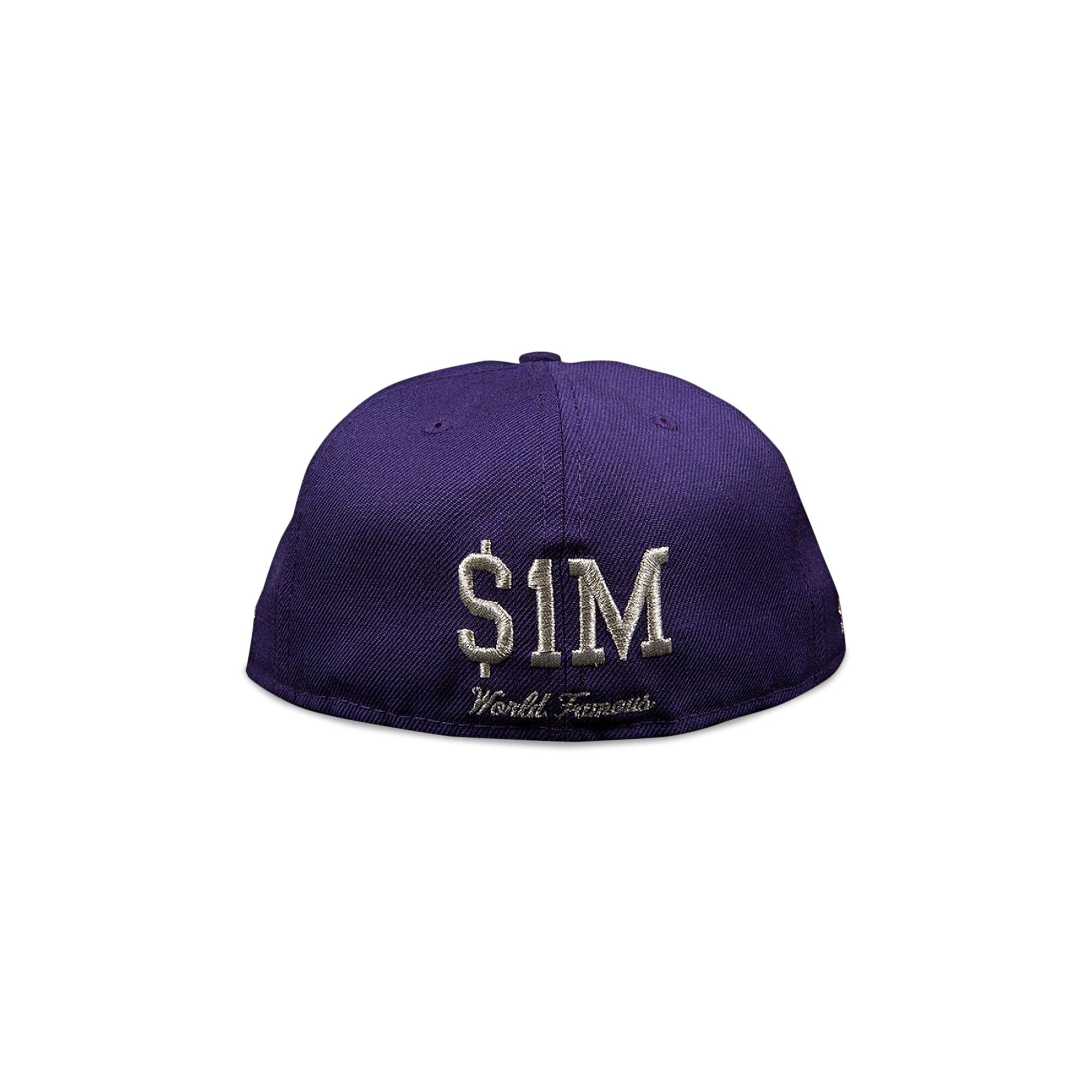 Buy Supreme $1M Metallic Box Logo New Era 'Purple' - SS20H21