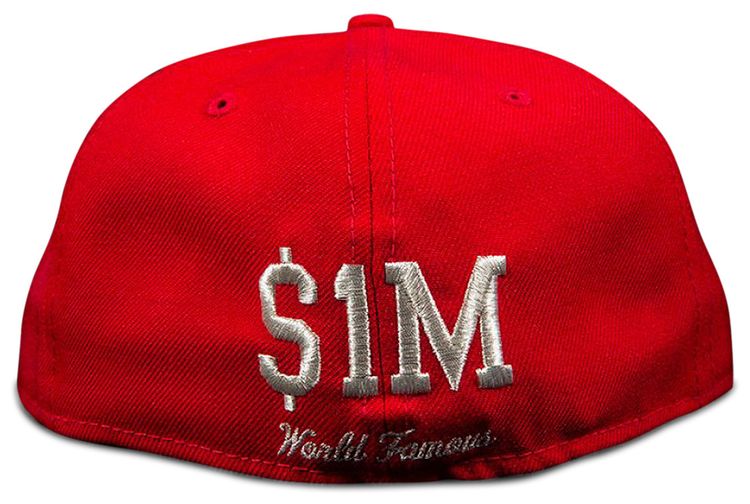 Supreme 1M Metallic Box Logo New Era Red