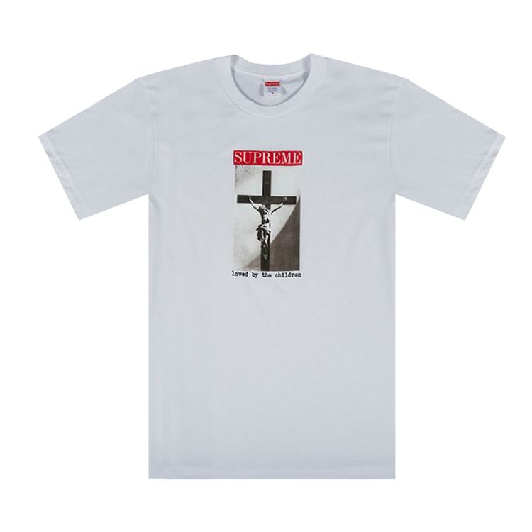 Supreme Loved By The Children Tee White
