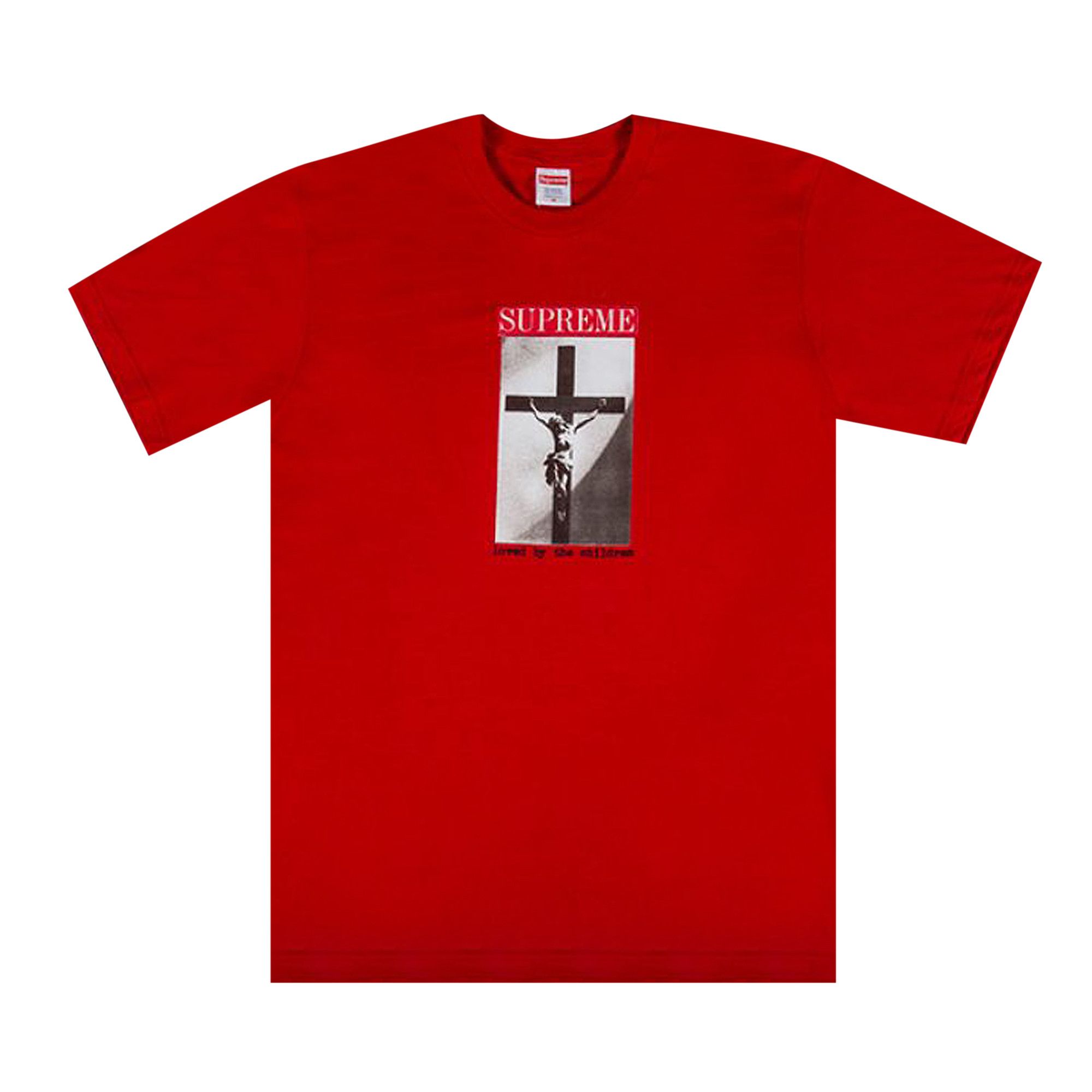 Buy Supreme Loved By The Children Tee 'Red' - SS20T41 RED | GOAT
