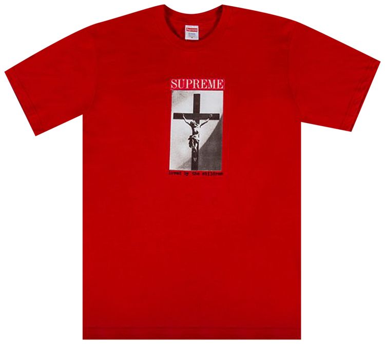 Supreme Loved By The Children Tee Red