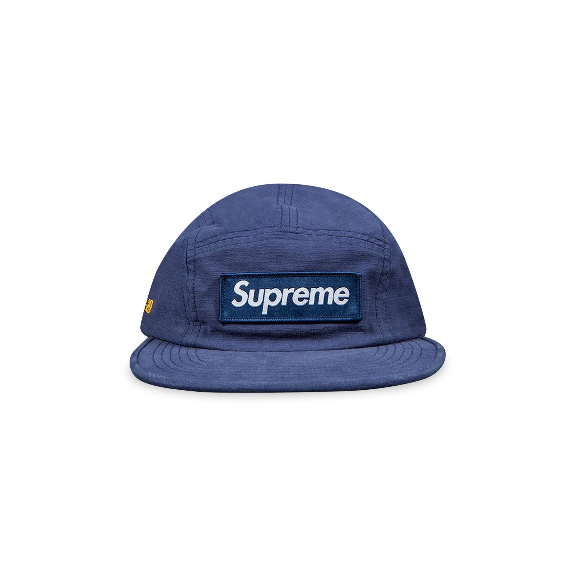 Buy Supreme Military Camp Cap 'Navy' - SS20H70 NAVY | GOAT