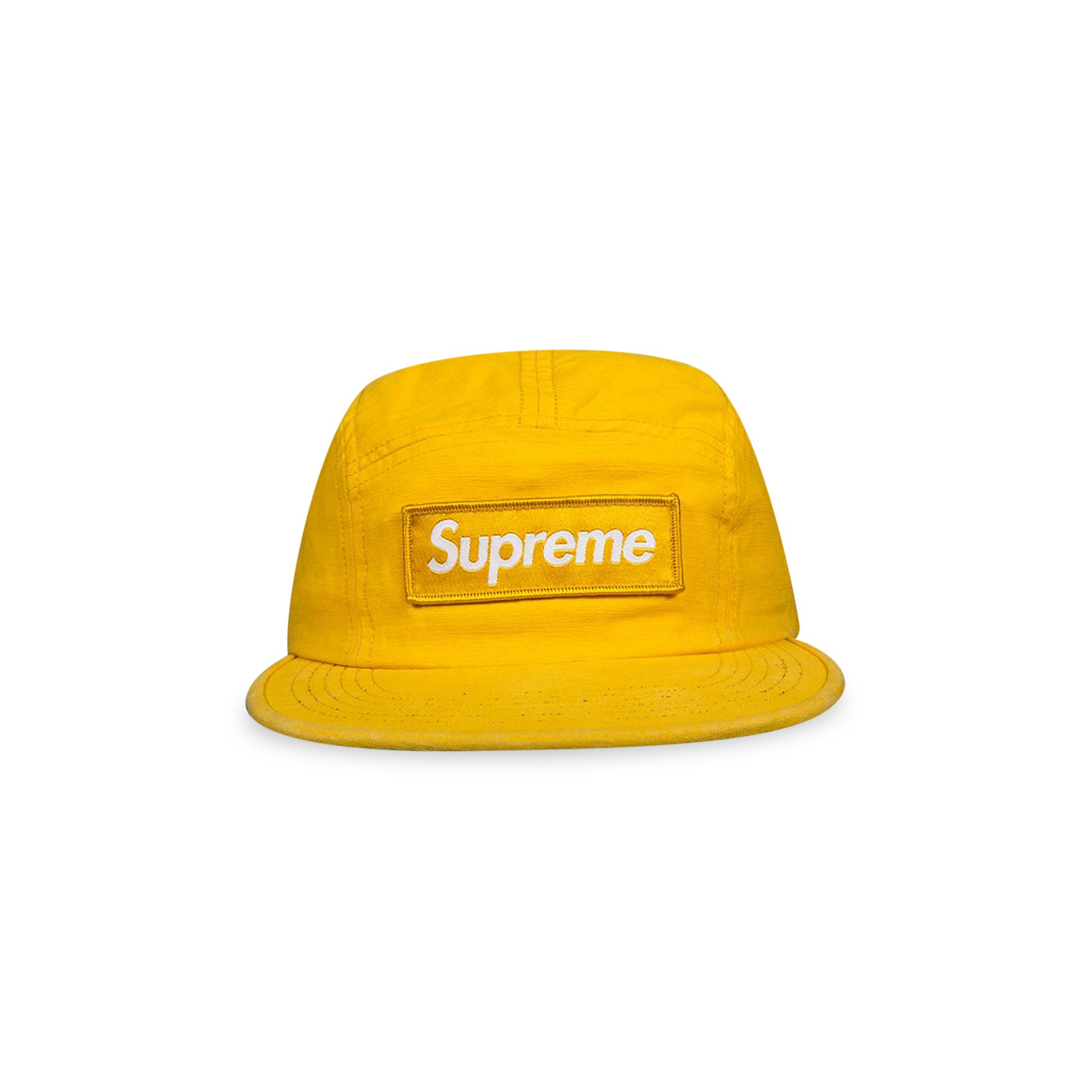 Buy Supreme Military Camp Cap 'Yellow' - SS20H70 YELLOW | GOAT