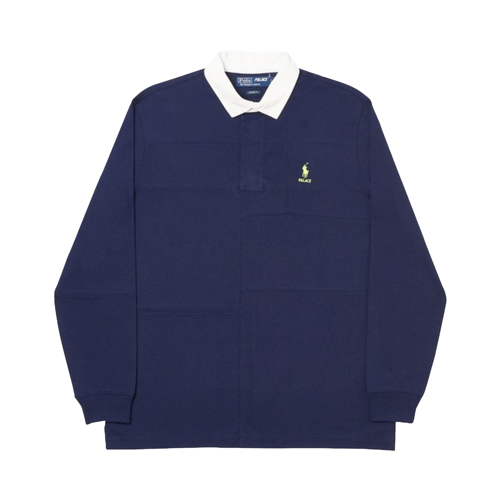 Buy Palace x Ralph Lauren Pieced Rugby Polo 'French Navy 
