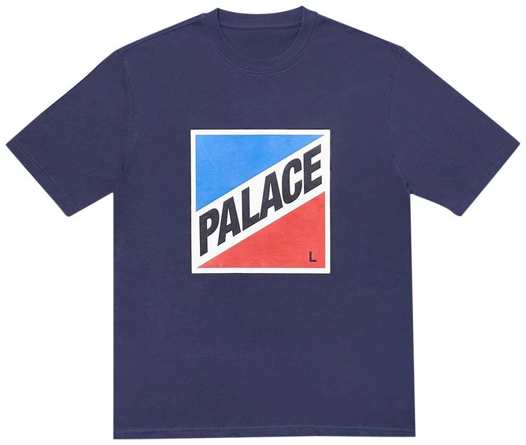 Palace My Size T Shirt Navy