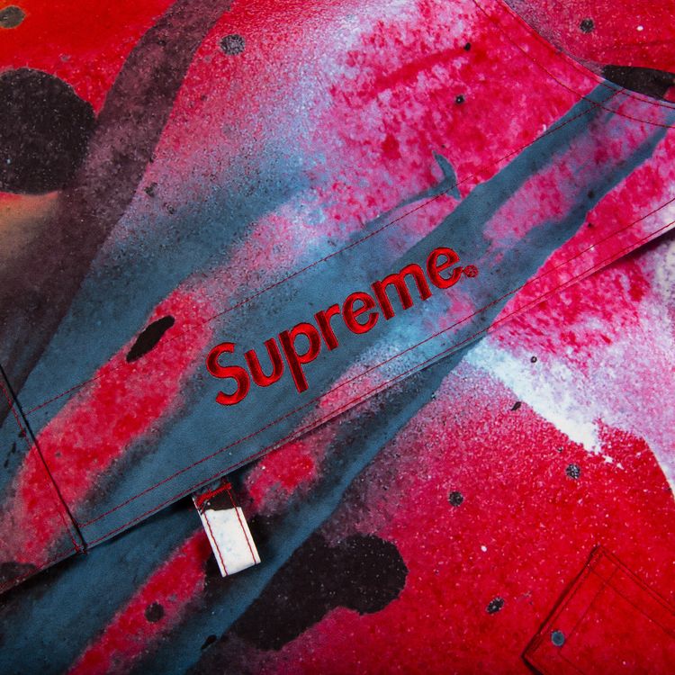 Supreme GORE TEX Anorak Rammellzee Red
