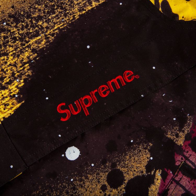 Supreme GORE TEX Anorak Rammellzee Yellow