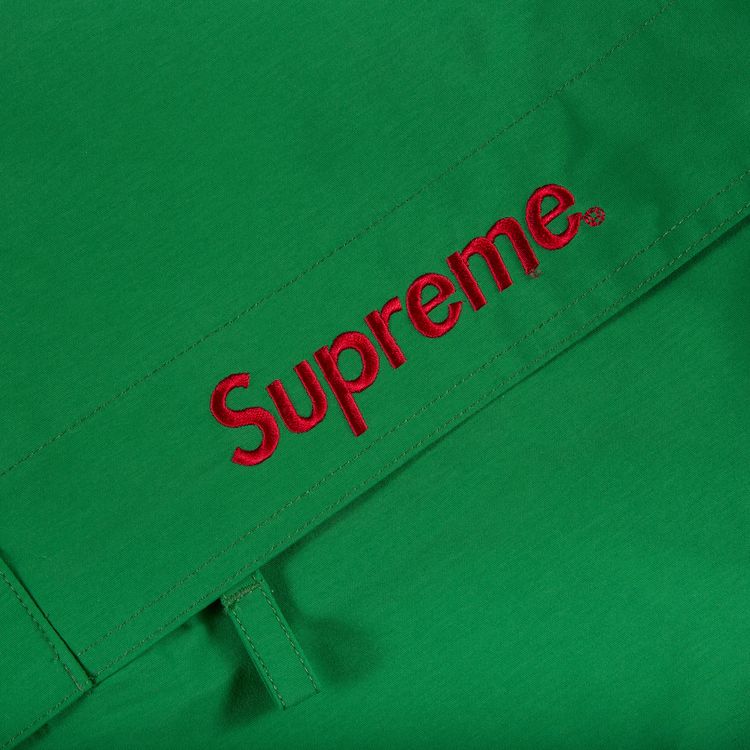 Supreme GORE TEX Anorak Green