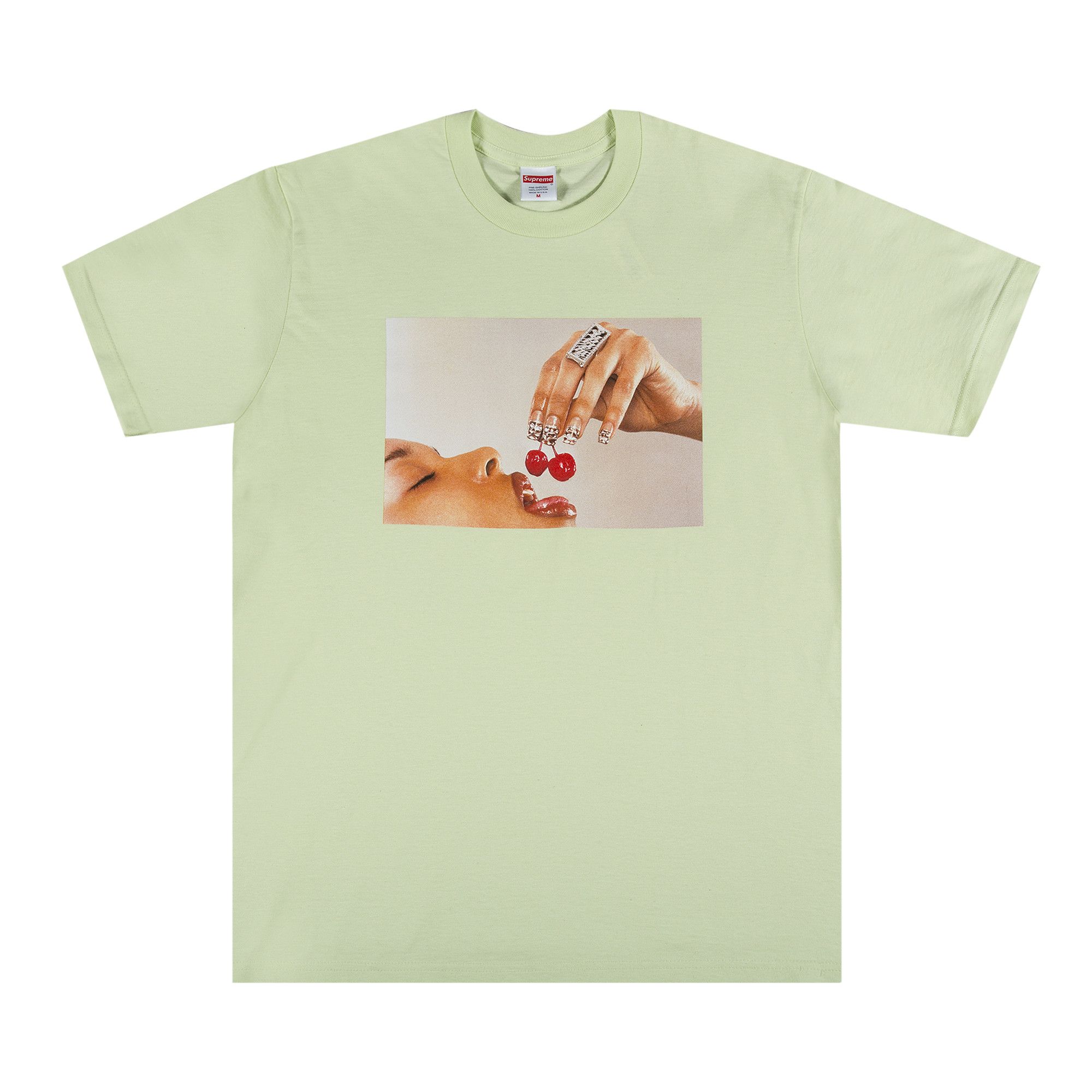 Supreme cheap cherries tee