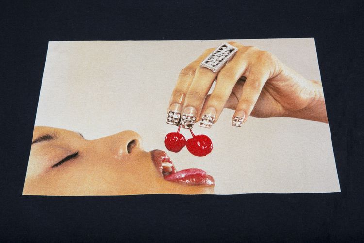 Supreme Cherries Tee Navy