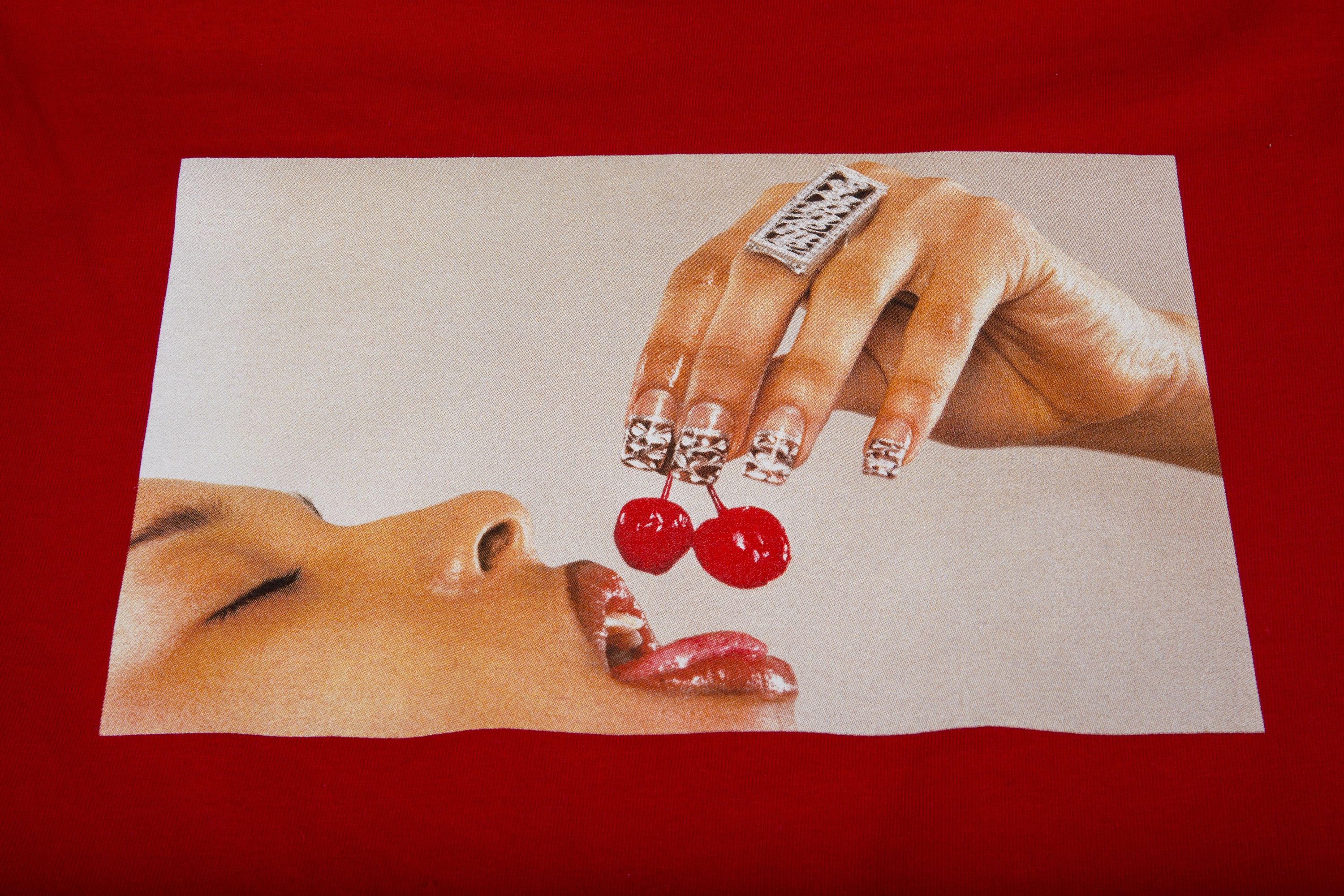 Buy Supreme Cherries Tee 'Red' - SS20T20 RED | GOAT