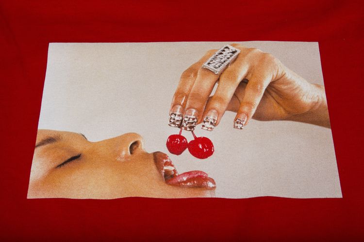 Supreme Cherries Tee Red