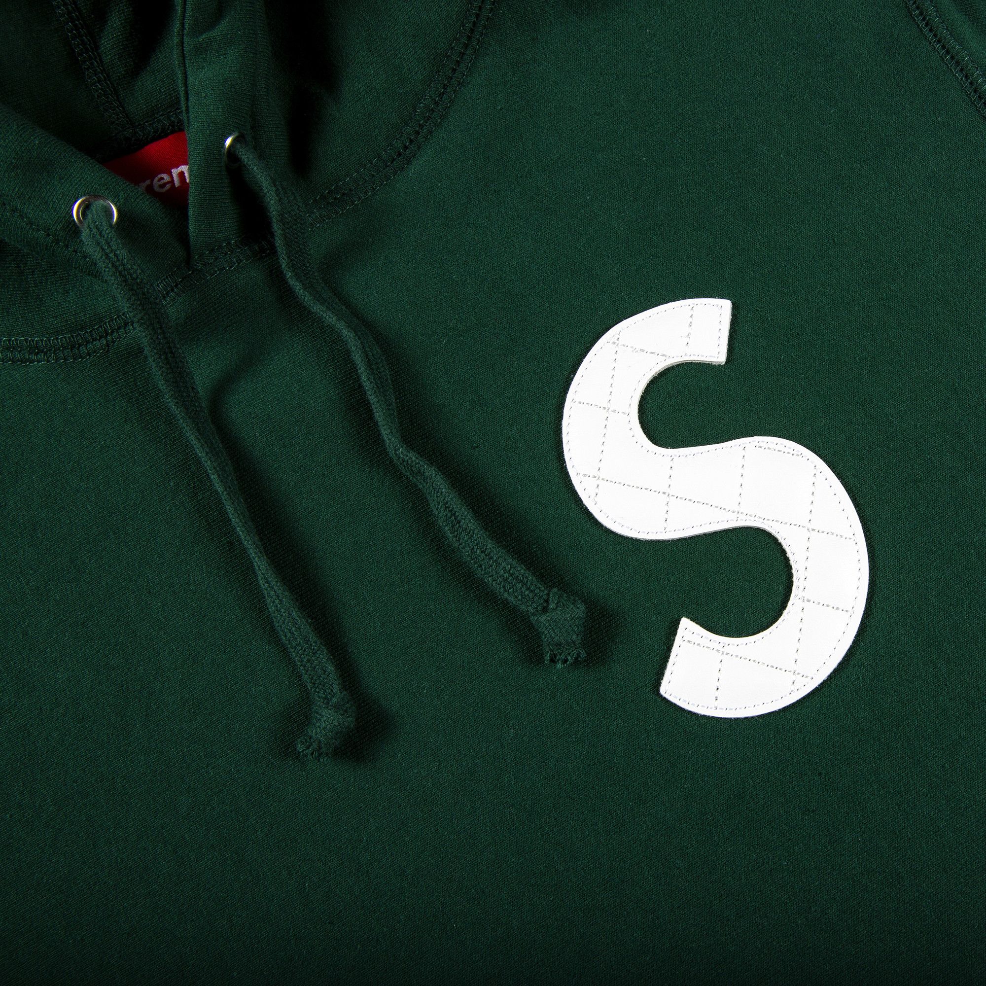 Buy Supreme S Logo Hooded Sweatshirt 'Dark Green' - SS20SW23