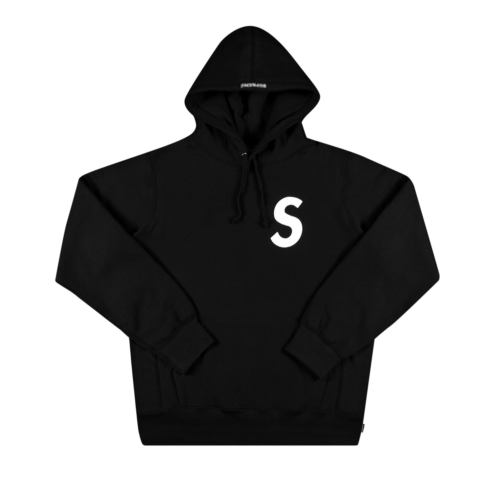 Supreme S Logo Hooded Sweatshirt L