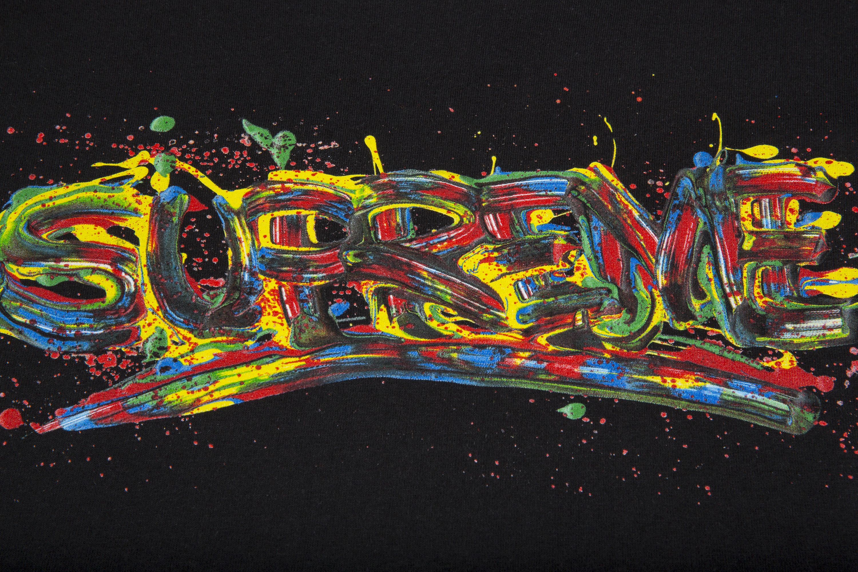 Supreme paint logo store