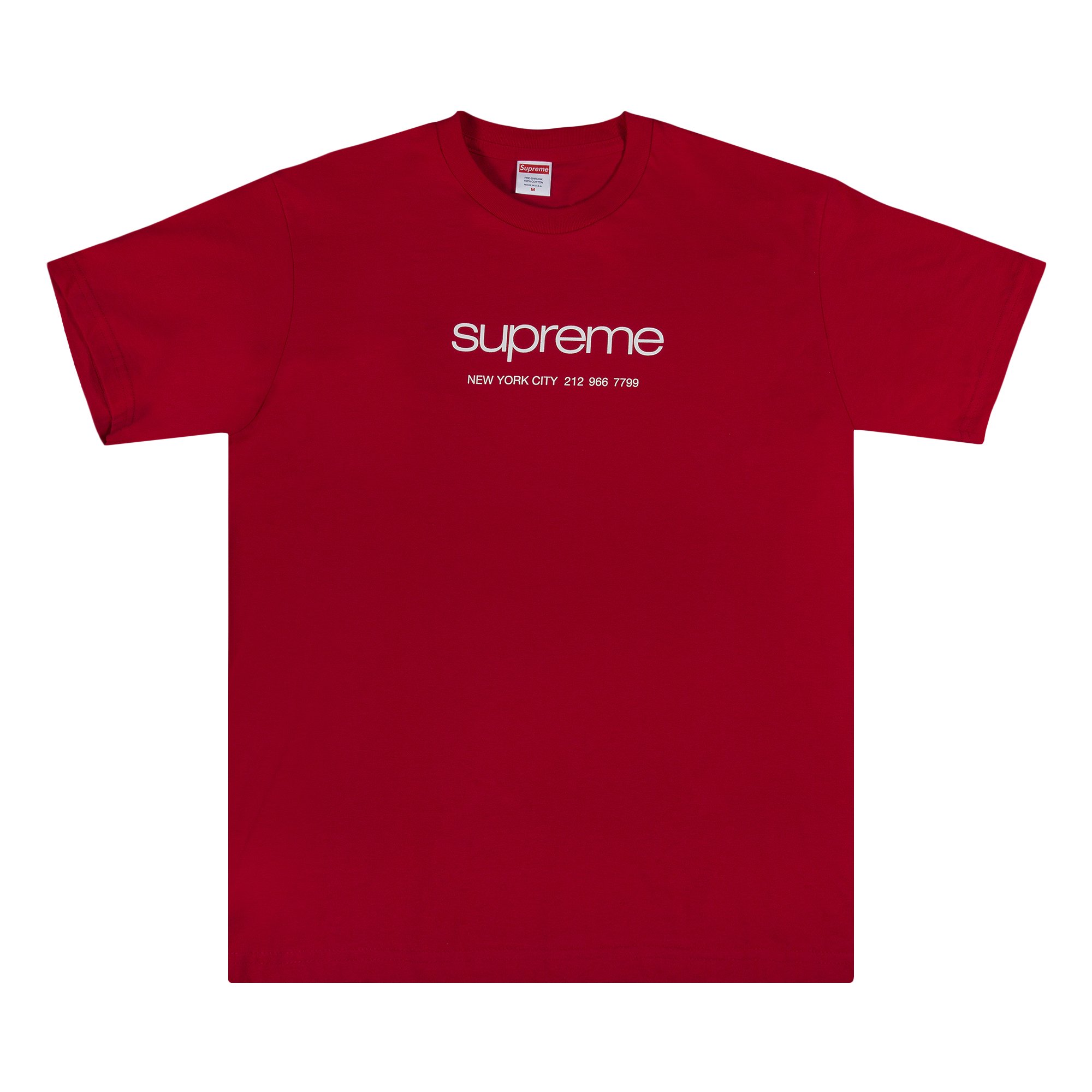 Buy Supreme Shop Tee 'Red' - SS20T19 RED | GOAT