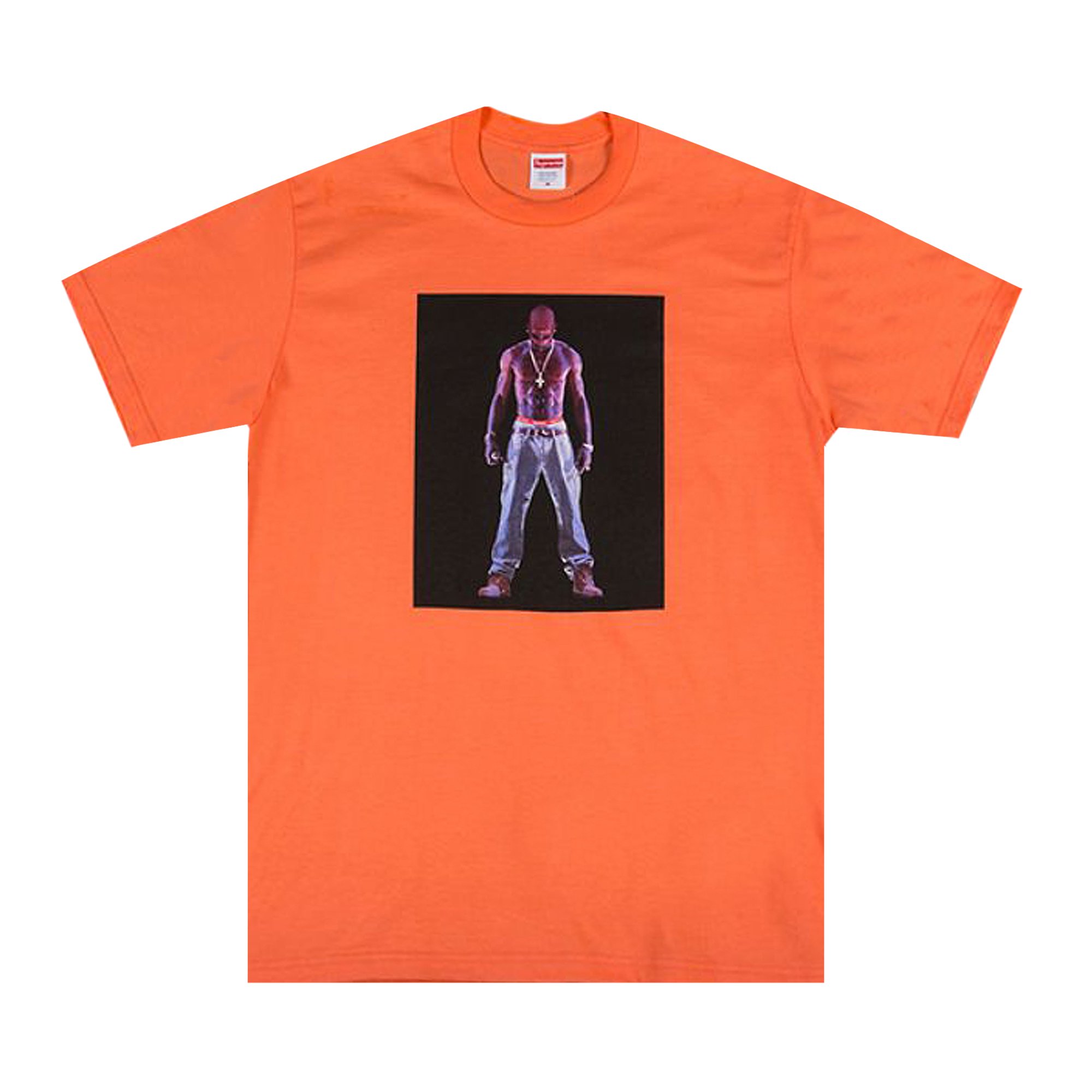 Buy Supreme Tupac Hologram Tee 'Neon Orange' - SS20T34 NEON ORANGE