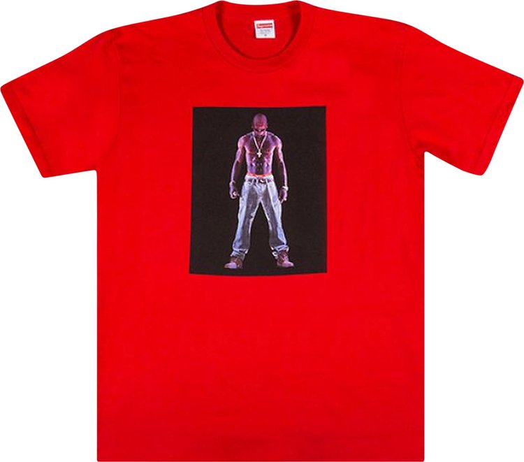 Buy Supreme Tupac Hologram Tee 'Red' - SS20T34 RED | GOAT