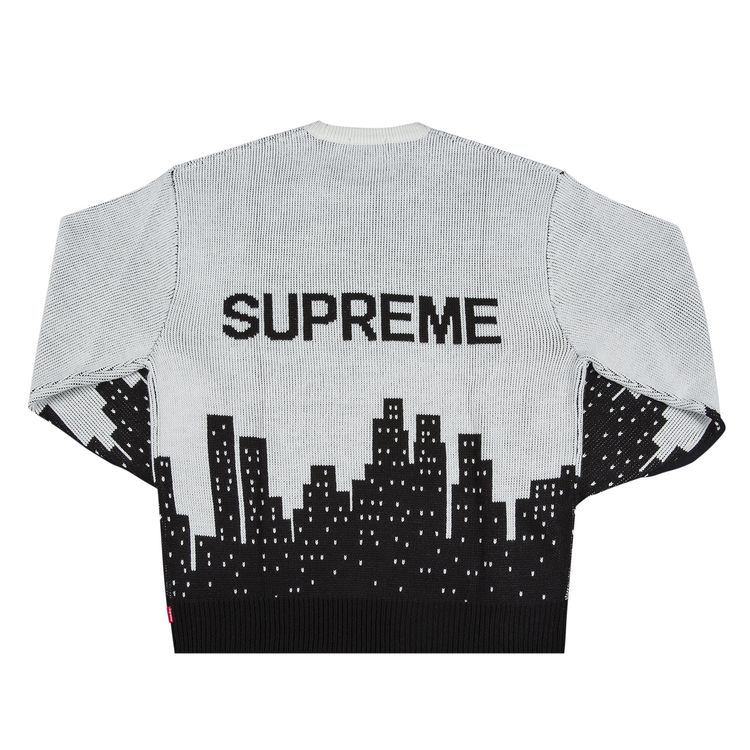 Supreme New York Sweater White
