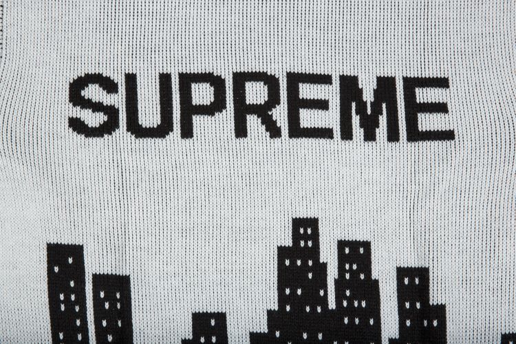 Supreme New York Sweater White