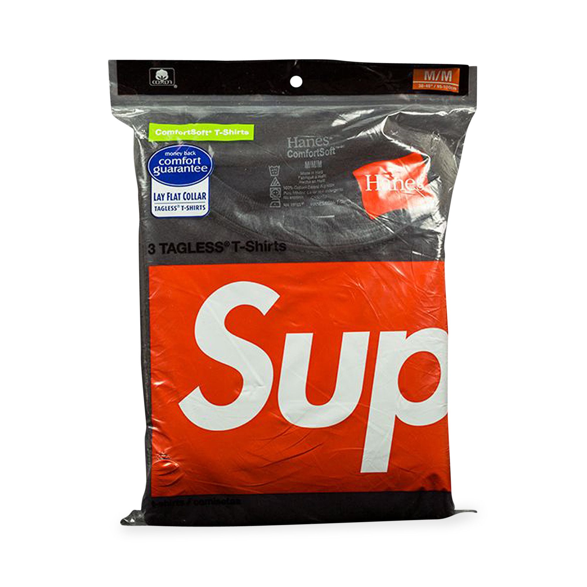 Supreme 3 pack 2025 t shirt