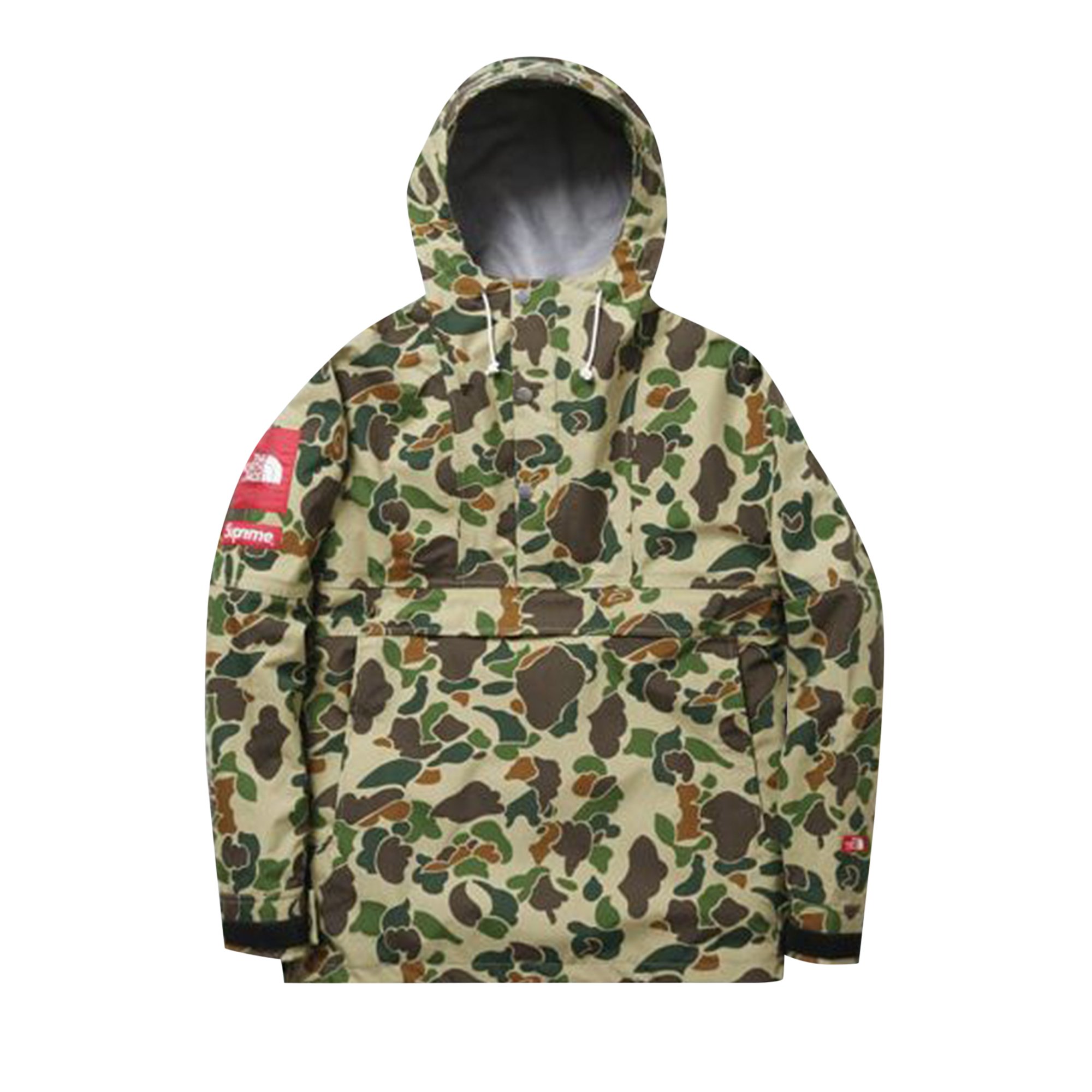 Supreme x The North Face Expedition Pullover 'Duck Camo' | GOAT