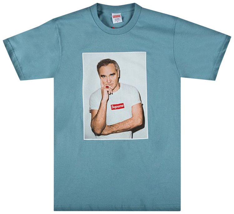 Supreme Morrissey Tee Slate